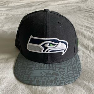 Seattle Seahawks Fitted Hat